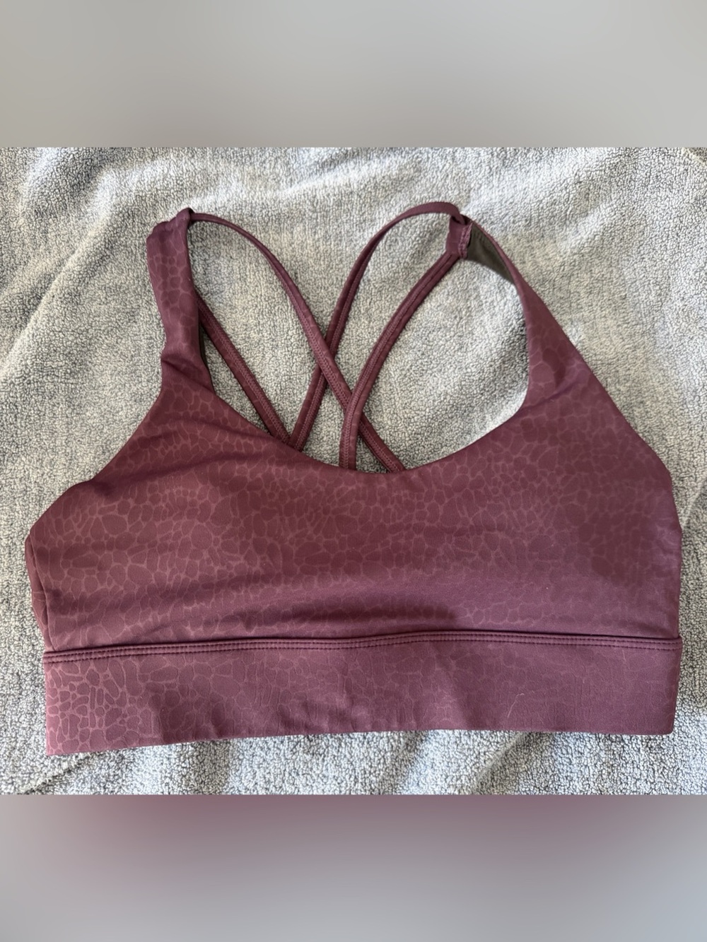 Zyia: Sports Bra- Size Medium (ptp approx 14.5in)